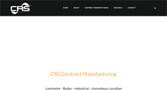 Desktop Screenshot of crselectronics.com